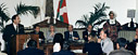 Pleno solemne e itinerante de 1996 en Hondarribia