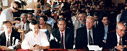 Pleno solemne e itinerante de 1999 en Tolosa