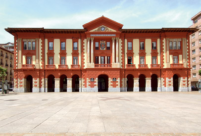 Fachada ayuntamiento de Eibar (2006)