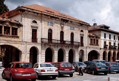 Fachada ayuntamiento de Zumarraga (2006)