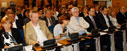 Pleno solemne e itinerante de 2008 en Eibar