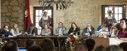 Pleno solemne e itinerante de 2012 en Zarautz
