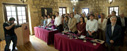 Pleno solemne e itinerante de 2012 en Zarautz