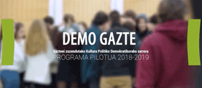 Primer Pleno de Jvenes en el marco del programa Demogazte