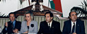 Pleno solemne e itinerante de 1996 en Hondarribia