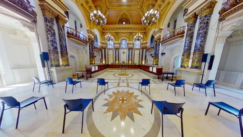 Donostiako udaletxeko osoko bilkuren aretoa (2025)