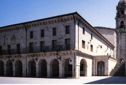 Fachada ayuntamiento de Bergara (2006)