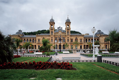 Fachada ayuntamiento de Donostia-San Sebastin (2006)