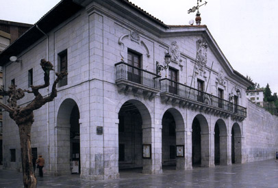 Fachada ayuntamiento de Elgoibar (2006)