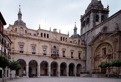 Fachada ayuntamiento de Hernani (2006)