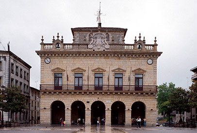 Fachada ayuntamiento de Irun (2006)