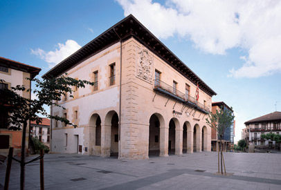 Fachada ayuntamiento de Oiartzun (2006)