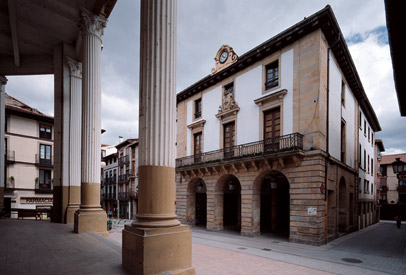 Fachada ayuntamiento de Ordizia (2006)
