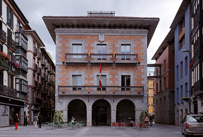 Fachada ayuntamiento de Tolosa (2006)