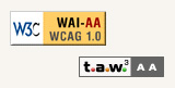 W3C WAI AA - TAW 3 AA