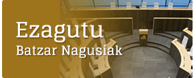 Ezagutu Batzar Nagusiak