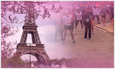 La torre Eiffel y mujeres