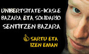 Unibersitate-ikasle bazara eta solidario sentitzen bazara sartu eta izen eman