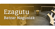 Ezagutu Batzar Nagusiak