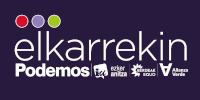 ELKARREKIN PODEMOS, EZKER ANITZA/IU, BERDEAK EQUO, ALIANZA VERDE