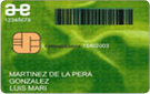 Tarjeta IZENPE